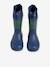 Rain boots for boys navy blue 