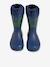 Rain boots for boys navy blue 