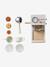 Retro wooden coffee machine Flower FSC®100% rose 