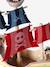 FSC®100% wooden pirate ship red 
