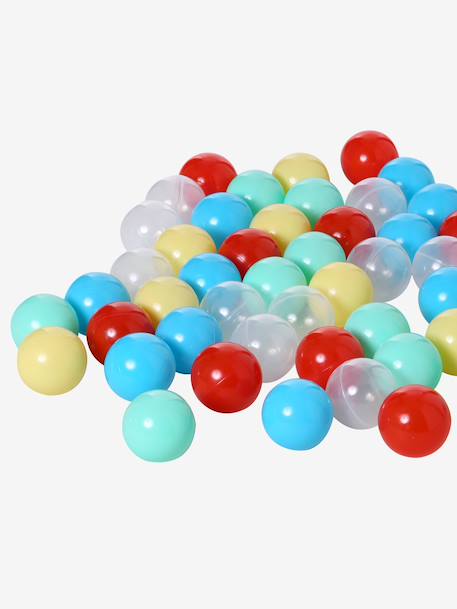 Ball pool + 50 balls ecru 