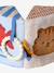 Big Family fold-out activity cube multicoloured 