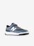 P08053B trainers by NEW BALANCE navy blue 