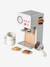 Retro wooden coffee machine Flower FSC®100% rose 