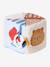 Big Family fold-out activity cube multicoloured 