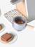 Retro wooden coffee machine Flower FSC®100% rose 