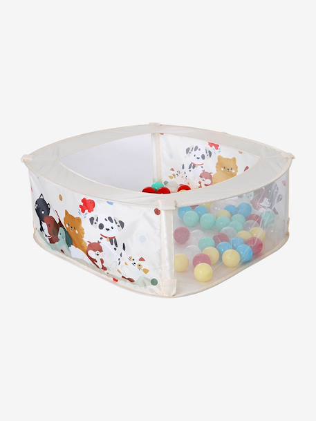 Ball pool + 50 balls ecru 
