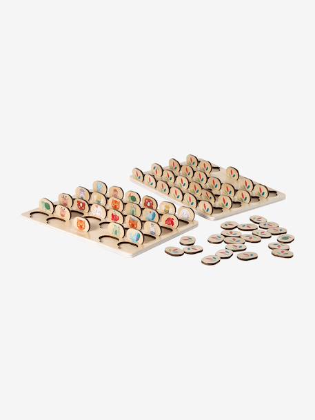 Wooden guess who? game FSC®100% wood 