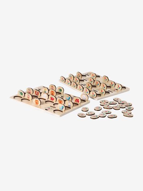 Wooden guess who? game FSC®100% wood 
