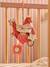 Hanging hen soft toy orange 