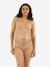 Maternity and nursing bra mocha+old rose 