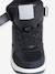 High-top trainers for boys navy blue 