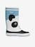 Panda wellington boots by AIGLE blue 