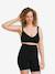 Pack of 2 seamless bras black 