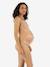 Maternity and nursing bra mocha+old rose 