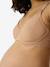 Maternity and nursing bra mocha+old rose 