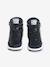 High-top trainers for boys navy blue 