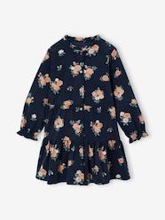 Girls-Dresses-Long-sleeved dress for girls