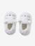 Deer Slippers ecru+pale pink 
