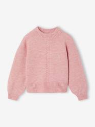-Boxy jumper for girls
