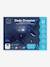 Stingray night light soft toy by Dodo Dreamer blue 