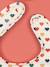 Pack of 2 bibs rose 