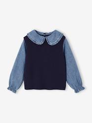 Girls-2-in-1 jumper for girls