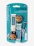 Pack of 2 INFANTINO Dummy Clips yellow 