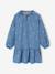 Dress for girls denim blue 