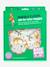 Miosolo all-in-one nappy by BAMBINO MIO green+rose+white 