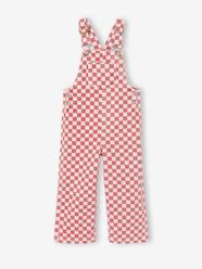Girls-Dungarees in twill for girls
