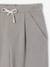 Tailored trousers for girls marl grey+navy blue 
