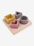 Silicone shape sorter game multicoloured 