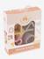 Silicone shape sorter game multicoloured 