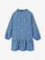 Dress for girls denim blue 