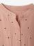 Polka Dot Dress in Cotton Gauze for Girls fir green+pecan nut+plum+sage green 