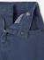 Cargo trousers for boys denim blue+olive 