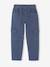Cargo trousers for boys denim blue+olive 
