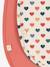 Pack of 2 bibs rose 