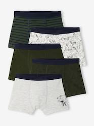 -Pack of 5 boxers for boys