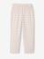 Pyjamas with trousers for girls pale pink 