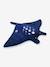Stingray night light soft toy by Dodo Dreamer blue 