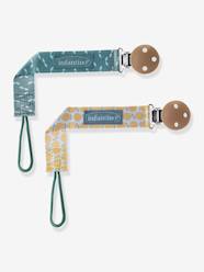 -Pack of 2 INFANTINO Dummy Clips