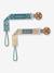 Pack of 2 INFANTINO Dummy Clips yellow 