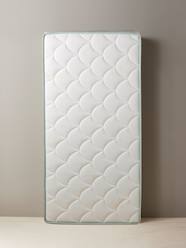 -Baby mattress with untreated ticking