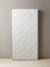 Baby mattress with untreated ticking white 