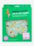 Miosolo all-in-one nappy by BAMBINO MIO green+rose+white 