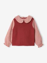 Girls-2-in-1 jumper for girls