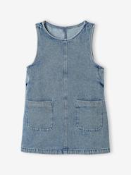 -Pinafore dress for girls
