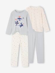 -Pack of 2 pyjamas for girls